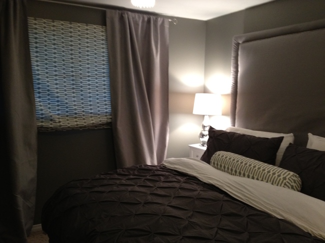 Grey Bedroom Makeover - Simply Style Blog